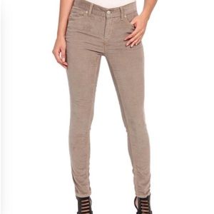 Free People Corduroy Skinny Pants